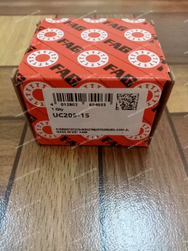 ЛАГЕР UC 205-15 (23.813x52x34.1) FAG/Germany