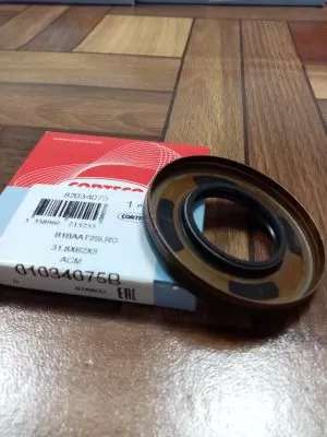 CORTECO  01034075B 31.8x62x8  B1BAAT2SLRD Simmerring  ACM , for manual transmission of MERCEDES-BENZ 0239975547,A0239975547