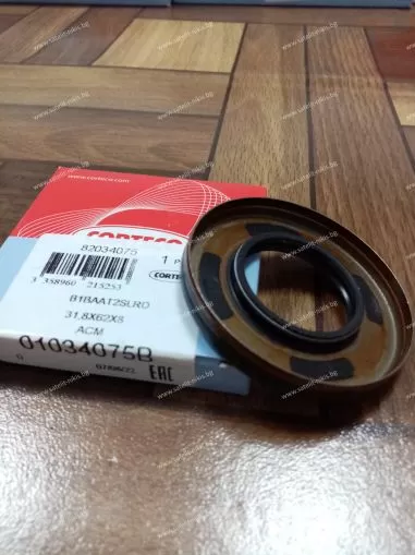 CORTECO  01034075B 31.8x62x8  B1BAAT2SLRD Simmerring  ACM , for manual transmission of MERCEDES-BENZ 0239975547,A0239975547