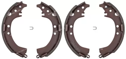 A.B.S. Brake Shoe Set 8866, for rear axle of TOYOTA 04495-32020, 04495-32021, 04495-32040