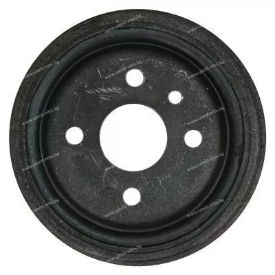 A.B.S. 5127-S спирачен барабан, 568053 OPEL; 568058 OPEL; 90086194 VAUXHALL; 90193915 VAUXHALL