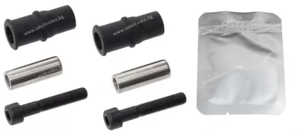 A.B.S. 55017 Guide Sleeve Kit, brake caliper, 191.698.447 SEAT; 191.698.447 VW; 191 698 447 VAG