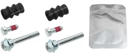 A.B.S. 55087 Guide Sleeve Kit, brake caliper, 1 987 470 634 BOSCH; 1 987 474 500 BOSCH; KS1026 DELPHI; 113-1364X METZGER