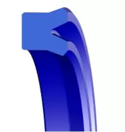 Hydraulic piston/ rod seal UN 71x81x6 PU92 SOG/TW