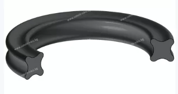 "X"-ring  46.99x5.33 NBR70   