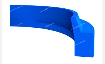 Wiper seal  A202-038/4 PU  38,1X47,63X7,14/4,46 PU92 Alp
