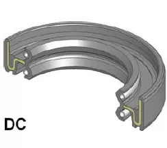 Семеринг A-DUO (135) 35x52x7 NBR SOG/TW