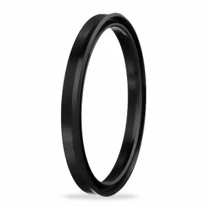 Hydraulic rod seal A151-025/10 PU 25x33x7  PU92 Alp