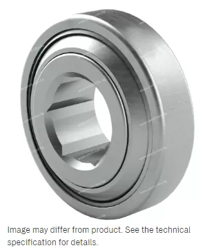 Bearing PER.206 HRR6 (25.425X62X24)  PEER/SKF  , Timken 206KRR6; INA 206KRR AH06; CNH 135423; Massey Ferguson 842697M1; John Deere JD9338