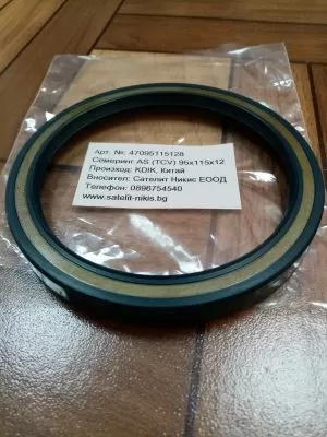 Семеринг AS (TCV) 95x115x12 NBR KDIK/China