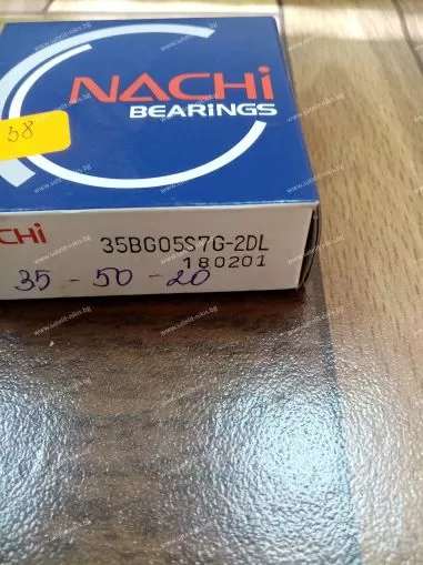 Bearing   35BG05S7G-2DL (35x50x20) NACHI  ,DELPHI CVC,HALLA FS18,FS20,MITSUBISHI FX80,SANDEN SD705,SD706,SD7810,,VISTEON HS110