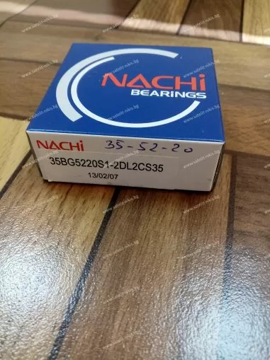 ЛАГЕР 35BG5220- 2DL2CS35 (35x52x20) NACHI  , NIPPONDENSO SC08,SC08C,SANDEN 7SBU17C,PXE16,PXV16
