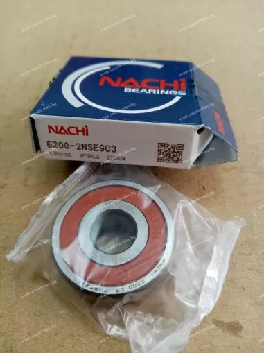 Bearing  6200 -2RS (10x30x9) NACHI/Japan