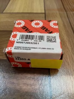 ЛАГЕР 32303-A  ( 17x47x20.25 ) FAG/Germany