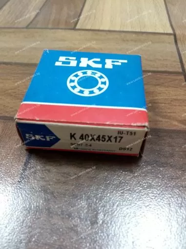 Лагер  K 40x45x17 SKF/Sweden