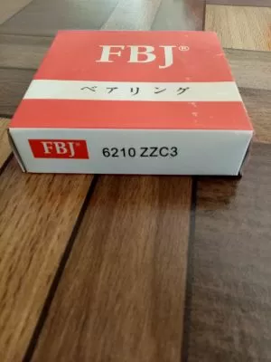 Лагер 6210 ZZ C3  (50x90x20) FBJ