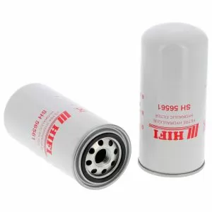 Hydraulic filter SH 56561 HIFI FILTER for KUBOTA,CLARK,GEHL,GENIE,JACOBSEN,JOH DEERE,NEW HOLLAND
