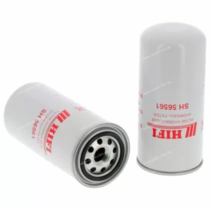 Hydraulic filter SH 56561 HIFI FILTER for KUBOTA,CLARK,GEHL,GENIE,JACOBSEN,JOH DEERE,NEW HOLLAND