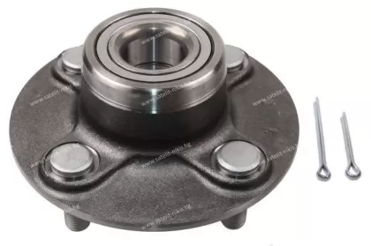 Wheel Bearing Kit A.B.S. 200266 for rear axle of NISSAN MICRA I (K10),MICRA II (K11),43200-4F100,43200-4F105,43200-4F106