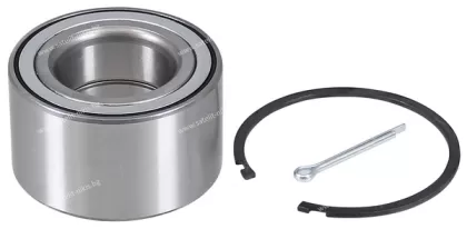 Wheel Bearing Kit A.B.S. 201106 for rear axle of  NISSAN X-TRAIL I (T30),43210-AG000