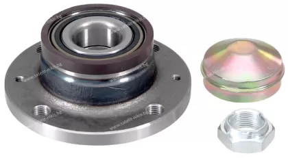 Wheel Hub A.B.S. 201119 rear axle ABARTH GRANDE PUNTO,ABARTH PUNTO EVO,FIAT	GRANDE PUNTO (199_),FIAT PUNTO (199_),FIAT PUNTO EVO (199_),51787397,71747713