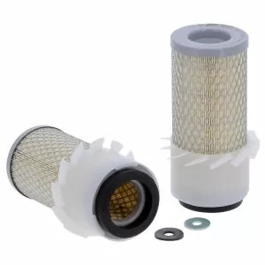 Air filter SA 11608 K HIFI FILTER for BOBCAT,CASE,DOOSAN DAEWOO,FERRARI AGRI,FORD AGRI,HINOMOTO,IHI,ISEKI,JOHN DEERE,KOMATSU,KUBOTA,MASSEY FERGUSON,SAME,SHIBAURA,YANMAR