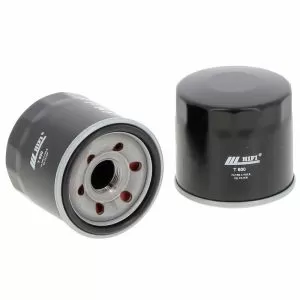Oil filter T 600 HIFI FILTER for ANTONIO CARRARO,BOBCAT,CASE,CATERPILLAR,HITACHI,HONDA,IHI,JCB,JOHN DEERE,NEW HOLLAND,SANY,SUBARU,TAKEUCHI,TYM,YANMAR
