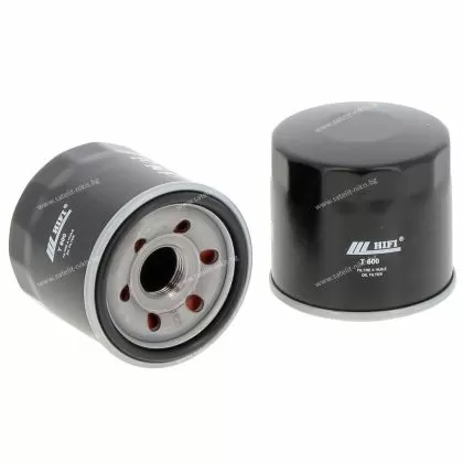 Oil filter T 600 HIFI FILTER for ANTONIO CARRARO,BOBCAT,CASE,CATERPILLAR,HITACHI,HONDA,IHI,JCB,JOHN DEERE,NEW HOLLAND,SANY,SUBARU,TAKEUCHI,TYM,YANMAR