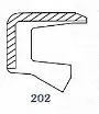 Oil seal   BOF (202) 18x26x4 NBR SOG/TW