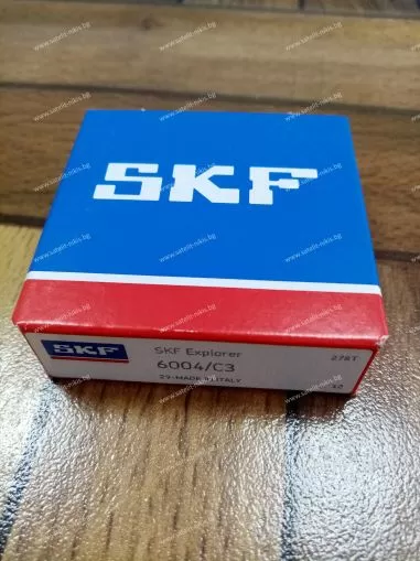 Bearing  6004/C3 ( 20x42x12 ) SKF/Sweden , YAMAHA 93306-00423-00,96100-6004300; DUCATI 751102054; SUZUKI 08113-60047; PEUGEOT 723307