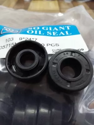 Семеринг A 9x24x7 NBR SOG/TW