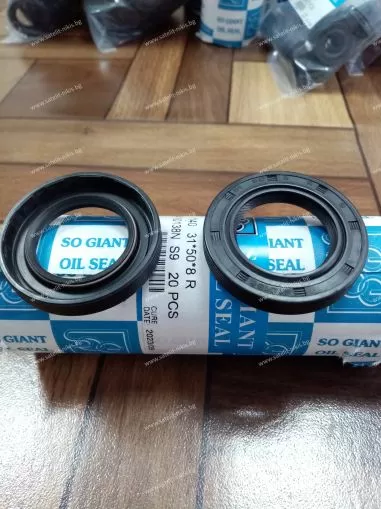 Семеринг ASW (TG) 31x50x8 R NBR SOG/TW