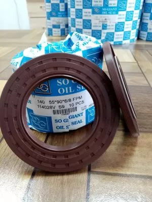 Oil seal   ASW (140) 55x90x6/8 Viton SOG/TW