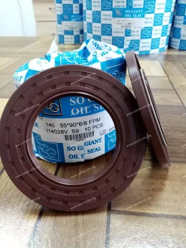 Oil seal   ASW (140) 55x90x6/8 Viton SOG/TW