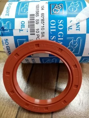 Oil seal  AS (TC) 60x85x10 Silicone SOG/TW 