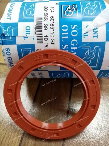 Oil seal  AS (TC) 60x85x10 Silicone SOG/TW 