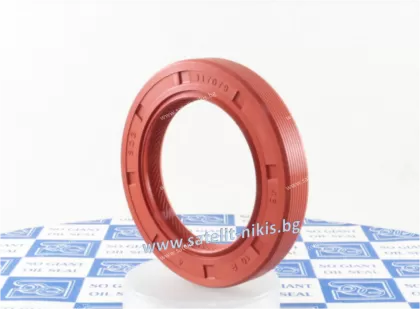 Семеринг ASW (TG) 45x67x10 R Silicone SOG/TW 