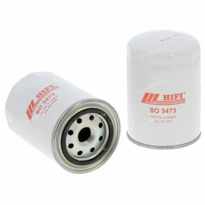 Oil filter SO 3473 HIFI FILTER for DOOSAN DAEWOO,NEW HOLLAND,TCM