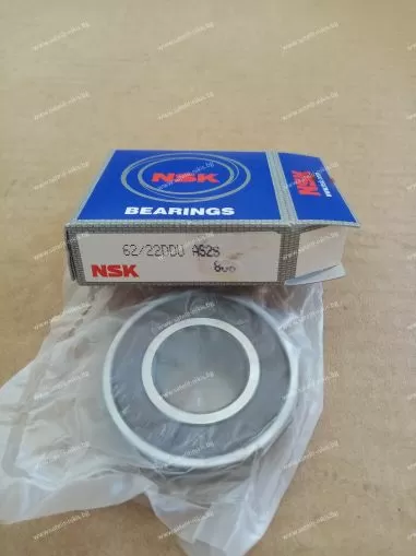 Лагер 62/22 DDU ( 22x50x14) NSK/JAPAN, SUZUKI: 09262-22027 HONDA: 91073-MV4-782 KAWASAKI: 92045-3743 KAWASAKI: 92045-3745 YAMAHA: 93306-27205 YAMAHA: 93306-27205-00 YAMAHA: 93306-27206 YAMAHA: 93306-27206-00 YAMAHA: 93306-27212 YAMAHA: 93306-27212-00