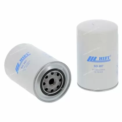 Маслен филтър  SO 287 HIFI FILTER за AGRIFULL,FIAT,FIAT HITACHI,FIAT IVECO,FORD AGRI,IVECO,LAVERDA,NEW HOLLAND,SAME