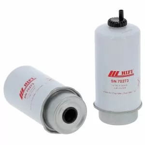 Fuel filter SN 70273 FILTER for ATLAS COPCO,CLAAS,DOOSAN DAEWOO,JOHN DEERE,LIEBHERR