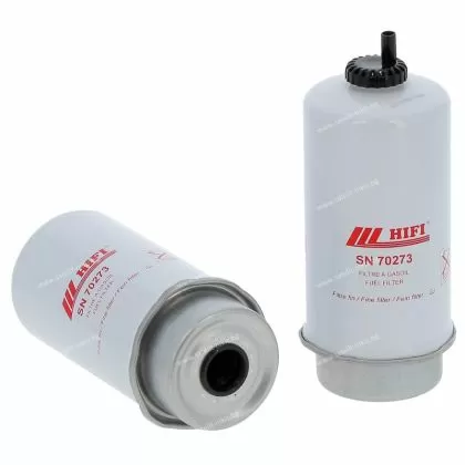 Fuel filter SN 70273 FILTER for ATLAS COPCO,CLAAS,DOOSAN DAEWOO,JOHN DEERE,LIEBHERR