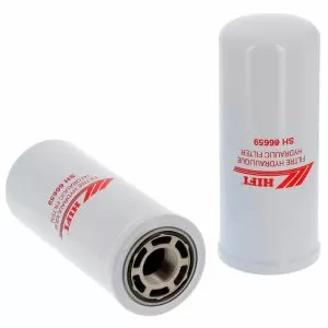 Hydraulic filter SH 66659 HIFI FILTER for BOBCAT,CASE,CATERPILLAR,DEUTZ,FIAT,FORD AGRI,JONH DEERE,NEW HOLLAND,SAME,VOLVO