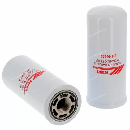 Hydraulic filter SH 66659 HIFI FILTER for BOBCAT,CASE,CATERPILLAR,DEUTZ,FIAT,FORD AGRI,JONH DEERE,NEW HOLLAND,SAME,VOLVO