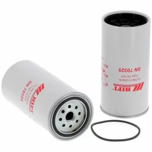 Fuel filter SN 70329 HIFI FILTER for JOHN DEERE,ROTTNE