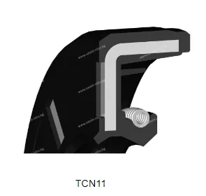 Oil seal  TCN11 19x34.6x6.2/9.2 NBR KDIK/China , for steering rack of FIAT, FORD, VOLVO