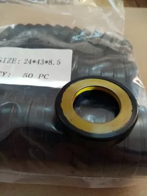 Семеринг SCJY 24x43x8.5 NBR KDIK/China , за кормилна рейка на NISSAN X-TRAIL (T30) (2001-2013), F-00099 / P02670