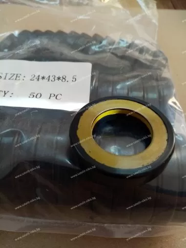 Семеринг SCJY 24x43x8.5 NBR KDIK/China , за кормилна рейка на NISSAN X-TRAIL (T30) (2001-2013), F-00099 / P02670