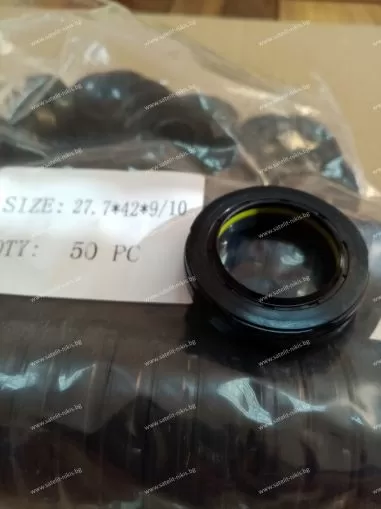 Oil seal  SCJY 27.7x42x9/10 KDIK/China , for steereing rack of Kia,Hyundai F-00871 / P08444