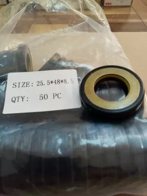 Oil seal  SCJY 25.5x48x8.5 NBR KDIK/China , for steering rack F-01019X / P08863